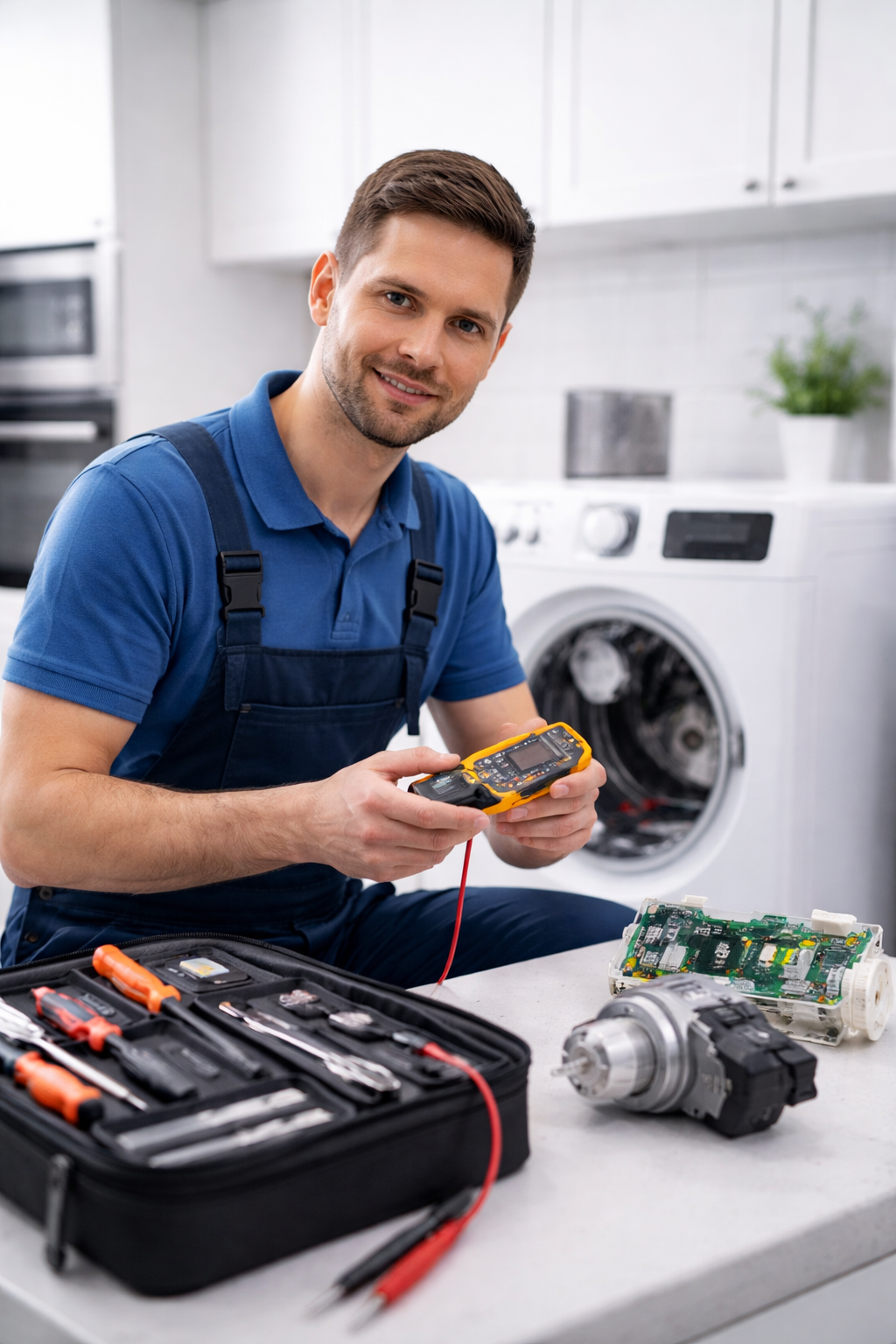 Técnico de reparación de electrodomésticos
